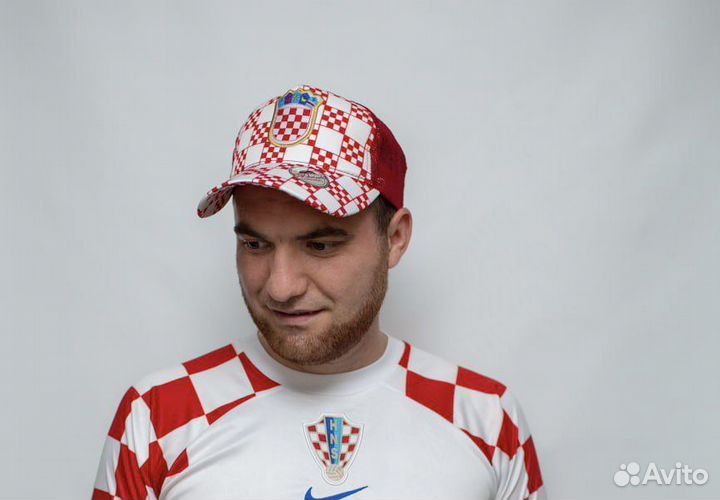 Кепка сборной Хорватии
