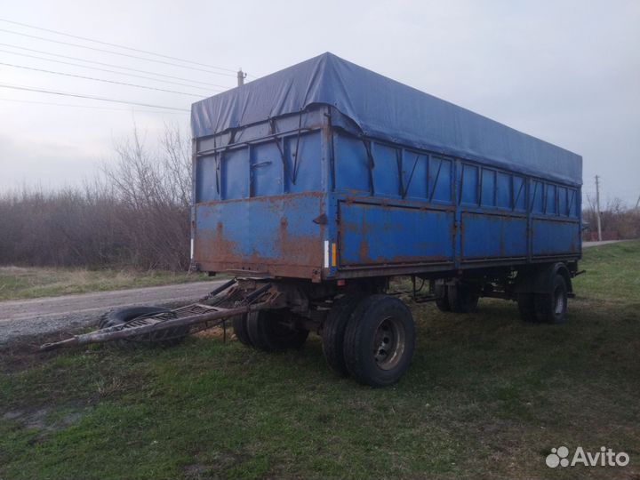 Прицеп бортовой МАЗ 837810-041, 2005