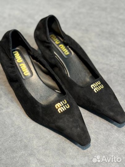 Туфли Miu Miu