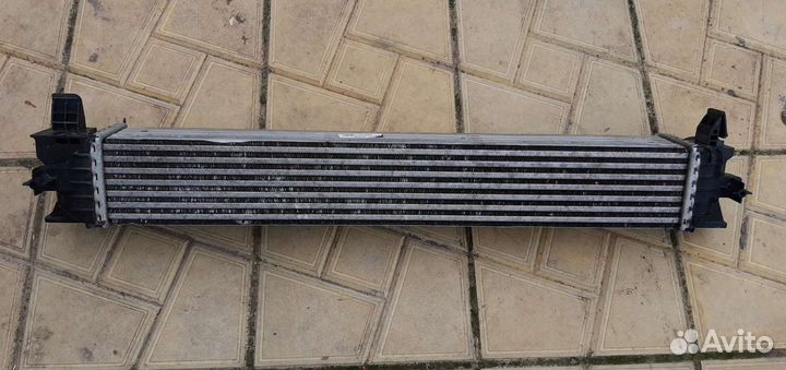 Радиатор интеркулера peugeot Boxer