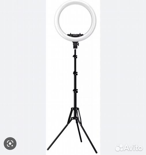 Кольцевая лампа 26 см