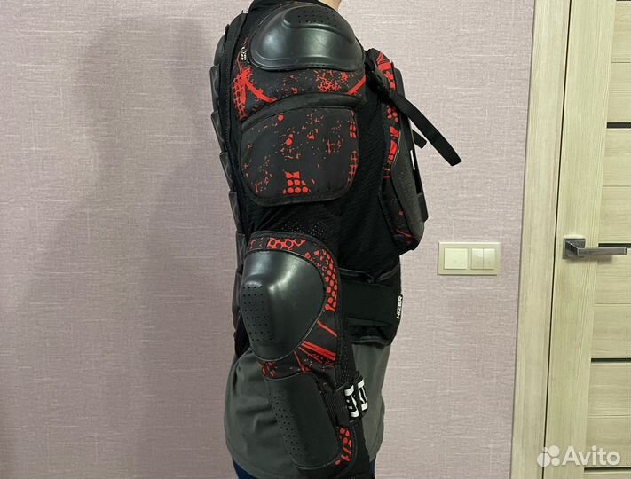 Защита тела для эндуро