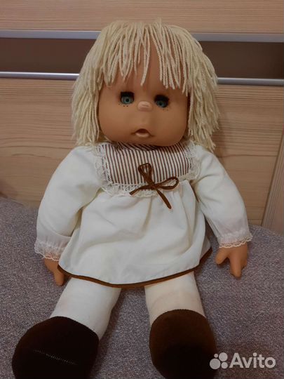 Кукла пупс гдр,барбарик