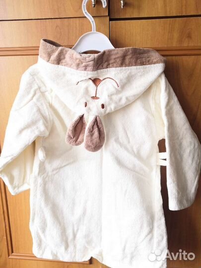 Детский махровый халат