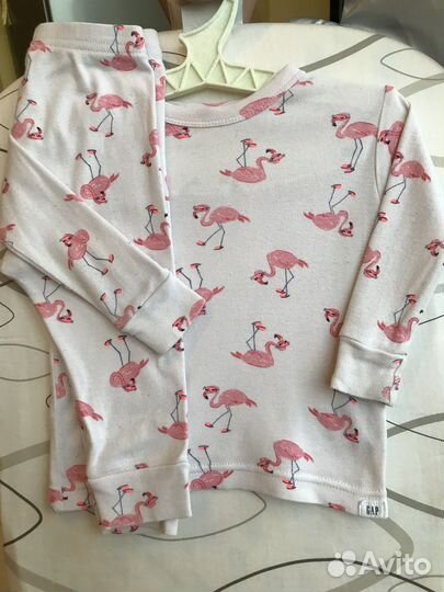 Пижама gap 6-12m