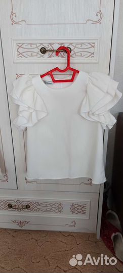 Блузка для девочки 122 128