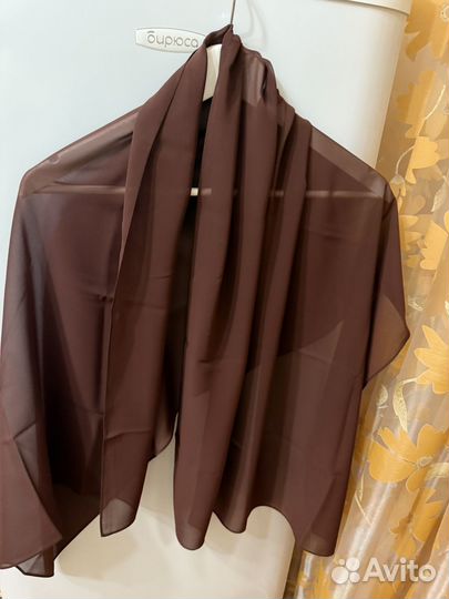 Шарфы платки палантины