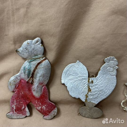 Елочные игрушки 16 шт лотом СССР (сзр)