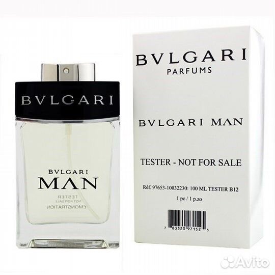 Bvlgari Man 100 mlТестер