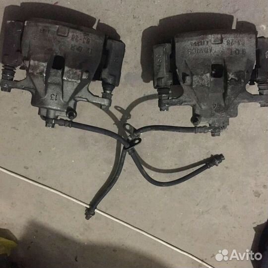 Задние суппорта камри 50-55 кузов