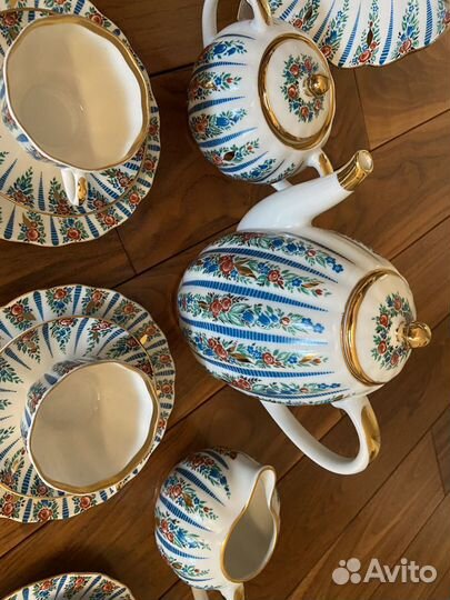 Сервиз кофейный Гирлянда лфз