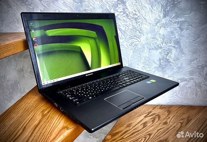 Мощный Lenovo/i7-3610/8Gb/17