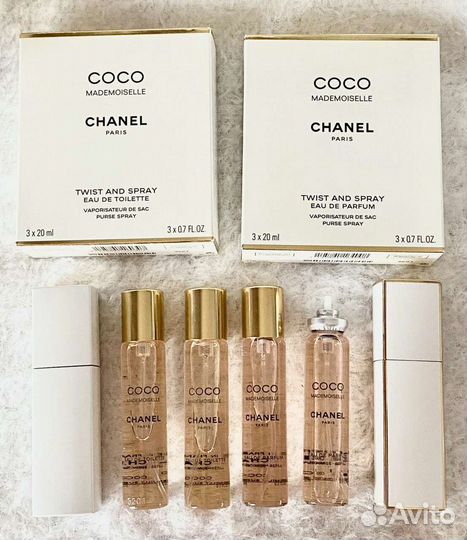 Chanel Coco Mademoiselle сменный блок