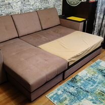 Диван угловой модульный раскладной