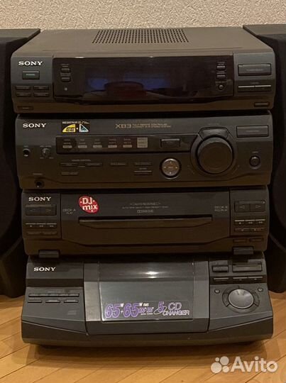 Музыкальный центр sony