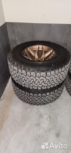 Колеса на RAM TRX r20, на Ford Raptor r20