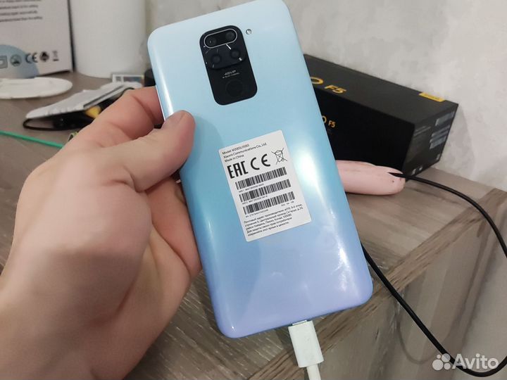 Xiaomi Redmi Note 9, 3/64 ГБ