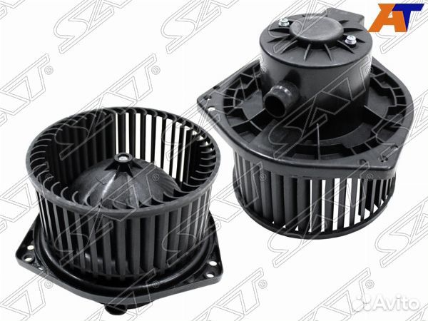 Мотор отопителя салона nissan almera B10 07-12 eur