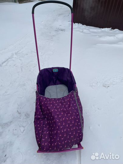 Детские санки