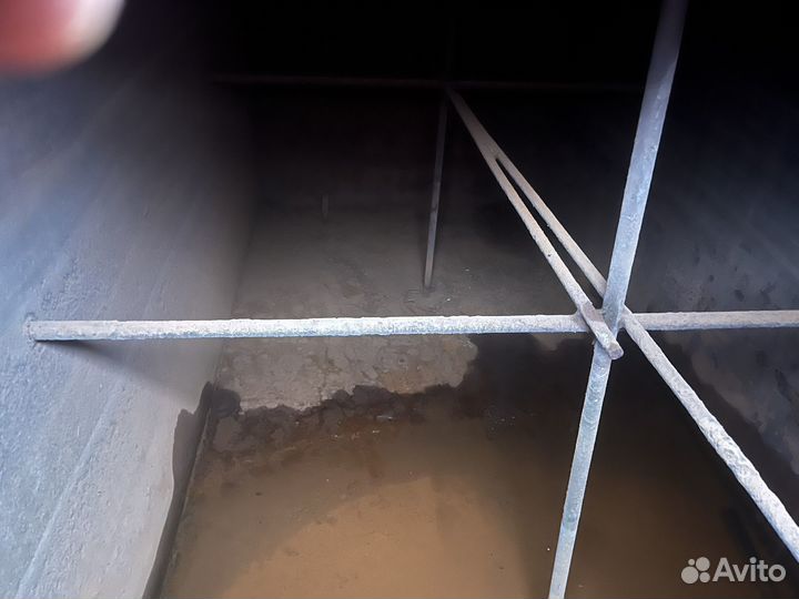 Бак из металла 6м3