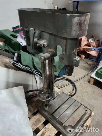 Станок сверлильный снв-1