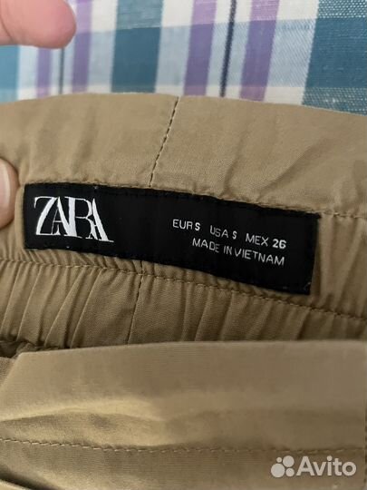 Шорты женские летние Zara