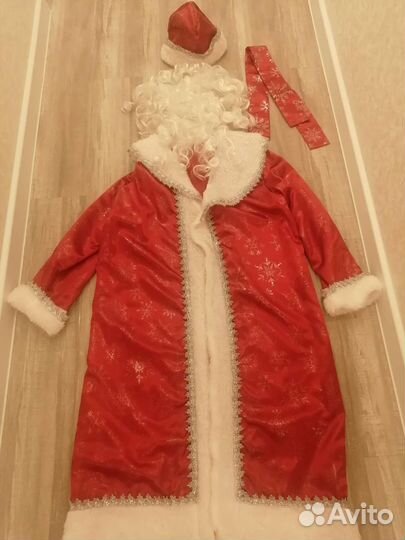 Костюм деда мороза прокат