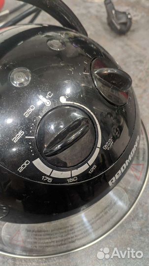 Крышка аэрогриль Redmond