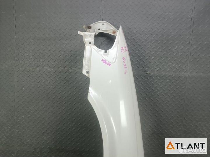 Крыло переднее левое toyota mark II qualis