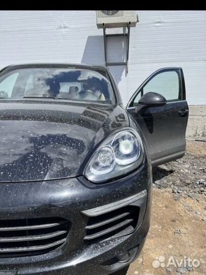 Фары на porsche cayenne 958 рестайлинг