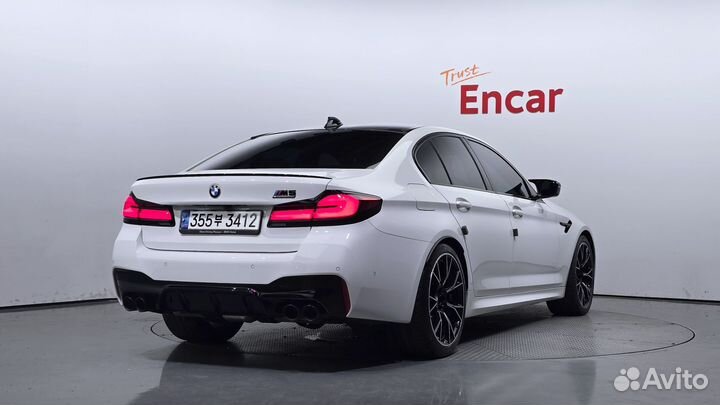 BMW M5 4.4 AT, 2021, 38 949 км
