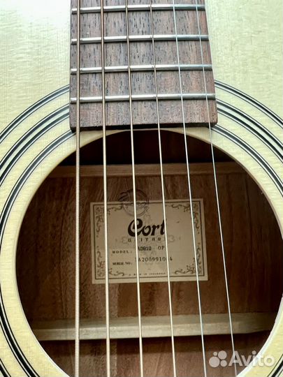 Акустическая гитара Cort AD810