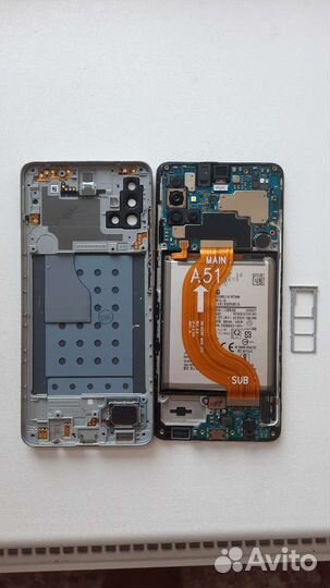 Samsung Galaxy A51 запчасти