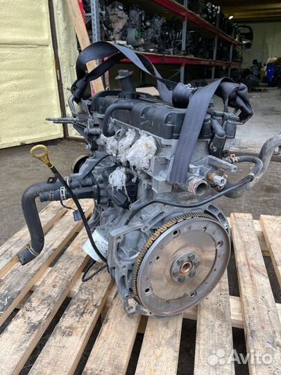 Двигатель Fusion Fiesta 1.6 fyja fyjb