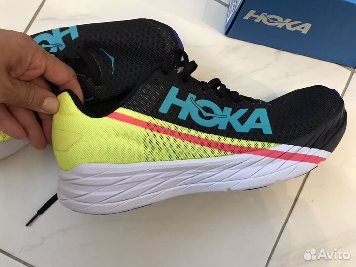 Мужские беговые кроссовки Hoka Rocket X Carbon