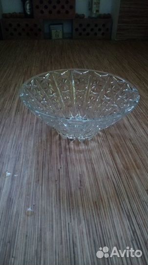 Салатники стеклянные СССР