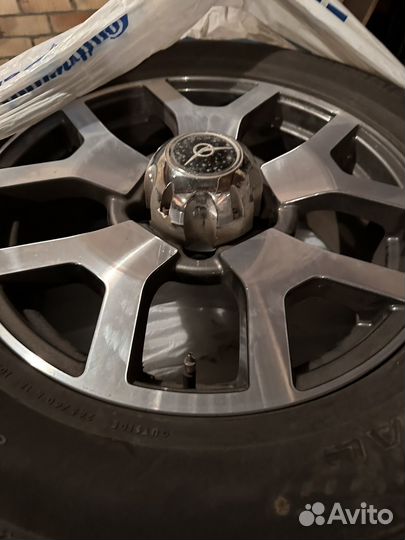 Колеса УАЗ патрио r 18