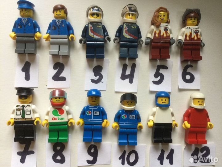 Минифигурки Lego City/Town