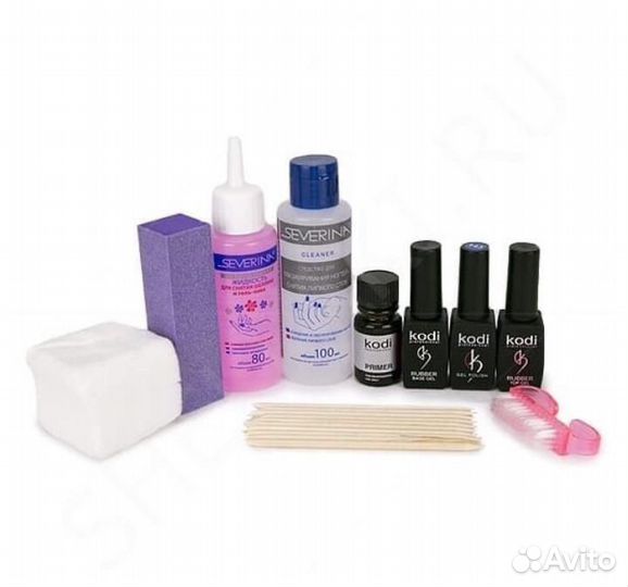 Набор для ногтей без лампы проф