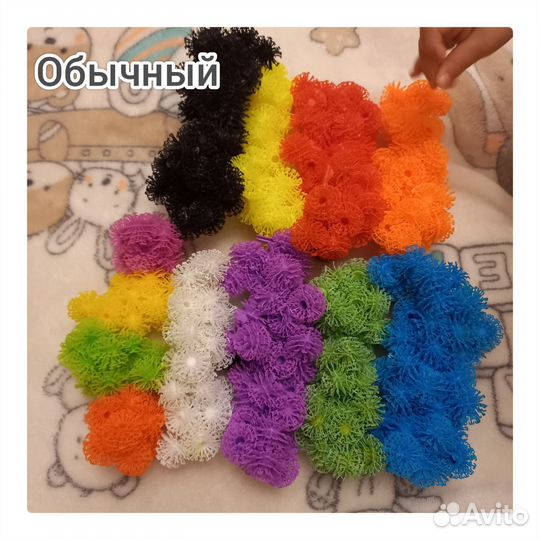 Конструктор банчемс: флуорисцентный и обычный