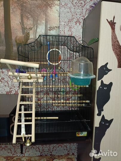 Клетка для попугаев