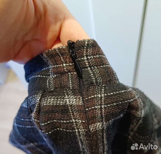 Юбка в клетку