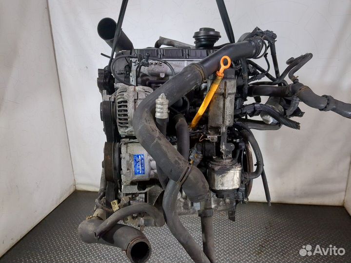 Двигатель Seat Alhambra AUY