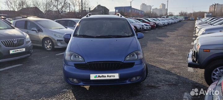 Daewoo Tacuma 1.6 МТ, 2003, 242 742 км
