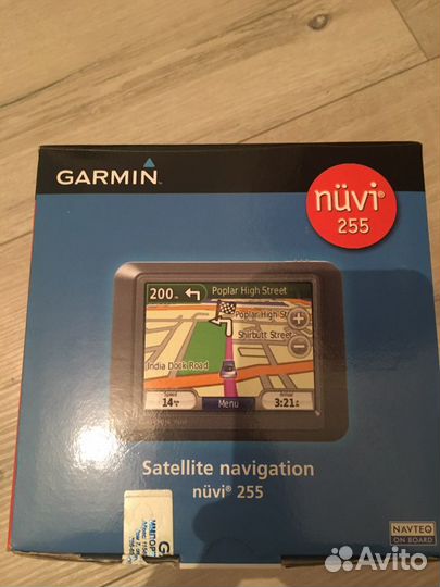 Навигатор garmin nuvi