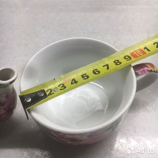 Заварочный чайник 250-270мл. с чашкой