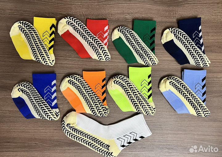 Спортивные носки с захватом