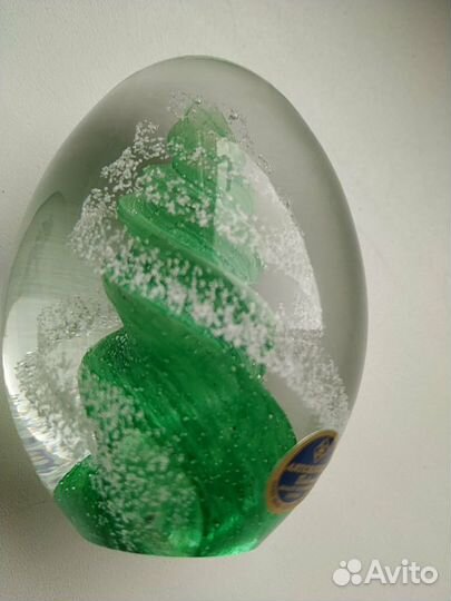 Декоративное яйцо Bohemia crystal