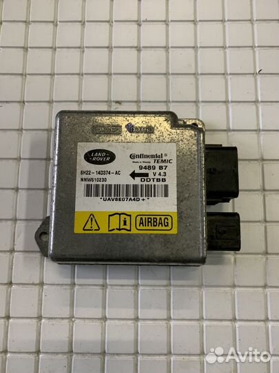 Блок AirBag Land Rover / Range Rover Sport