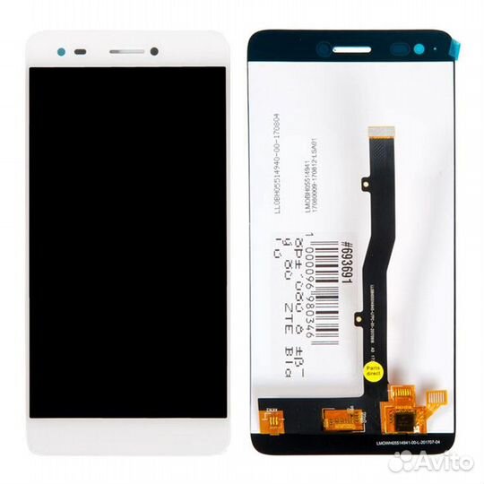 Дисплей + тачскрин ZTE Все модели